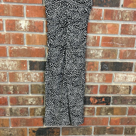 Norma Kamali Ruched Printed Bodycon Dress XS - Picture 6 of 6
